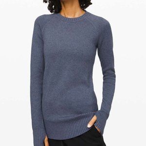 Lululemon Still Lotus Sweater *Reversible* Size XS/4